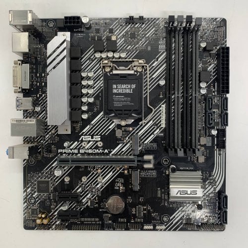 Материнська плата Asus PRIME B460M-A (s1200, Intel B460) (Відновлено продавцем, 913532) купити в Україні | Telemart фото