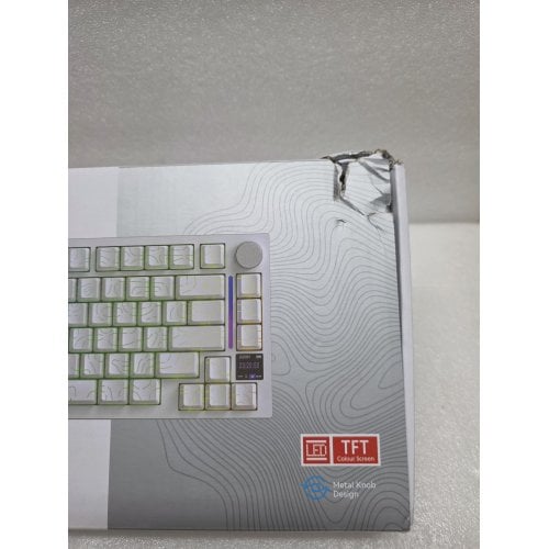 Уцінка клавіатура Attack Shark X820 Ultra RGB Linear Gift Switch Wireless (AS-6972792471273-L-UA) Lavender (Пошкоджено пакування, 913542) купити в Україні | Telemart фото