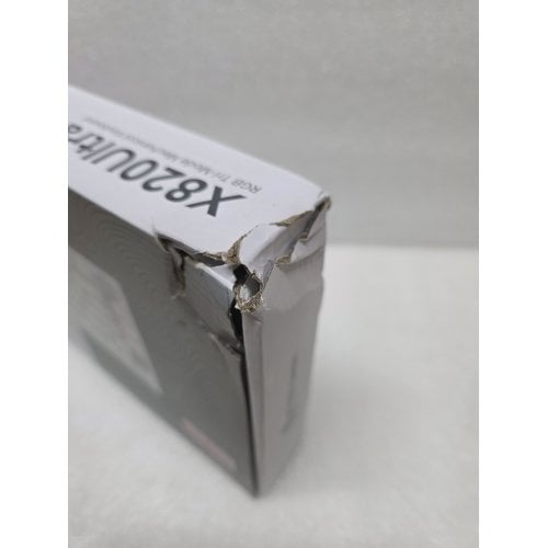 Уцінка клавіатура Attack Shark X820 Ultra RGB Linear Gift Switch Wireless (AS-6972792471273-L-UA) Lavender (Пошкоджено пакування, 913542) купити в Україні | Telemart фото