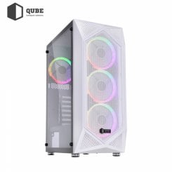 Корпус QUBE SNOW без БП (SNOW_FMMU3) (Відновлено продавцем, 913545)