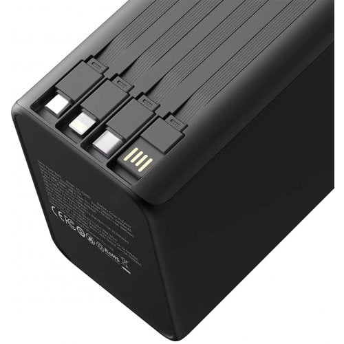 Powerbank XO PR287 80000mAh 22.5W Black купить в Украине | Telemart фото