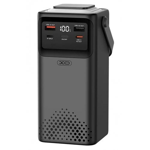 Powerbank XO PR286 50000mAh 22.5W Black купить в Украине | Telemart фото