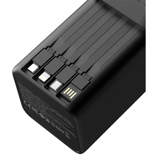 Powerbank XO PR286 50000mAh 22.5W Black купить в Украине | Telemart фото