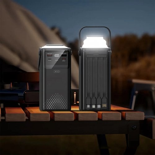 Powerbank XO PR286 50000mAh 22.5W Black купить в Украине | Telemart фото