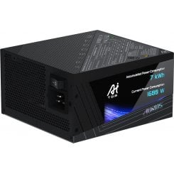 Блок питания Gigabyte AORUS P1600W PCIe 5.1 AI TOP 1600W (GP-AP1600TM PG5 AI TOP) Black