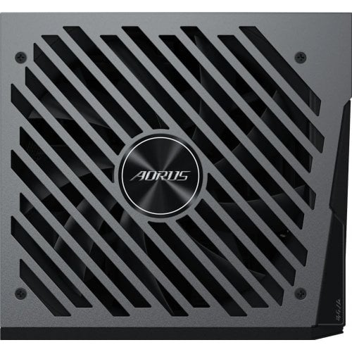 Блок питания Gigabyte AORUS P1600W PCIe 5.1 AI TOP 1600W (GP-AP1600TM PG5 AI TOP) Black купить в Украине | Telemart фото
