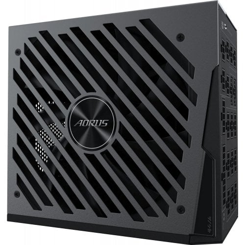 Блок питания Gigabyte AORUS P1600W PCIe 5.1 AI TOP 1600W (GP-AP1600TM PG5 AI TOP) Black купить в Украине | Telemart фото
