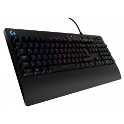 Уцінка клавіатура Logitech G213 Prodigy Gaming Keyboard USB UKR (920-010740) Black (Розкрита упаковка, 913636)