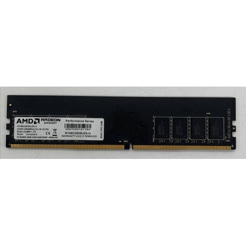 Озп AMD DDR4 8GB 2666Mhz R7 Performance (R748G2606U2S-U) (Відновлено продавцем, 913640) купити в Україні | Telemart фото