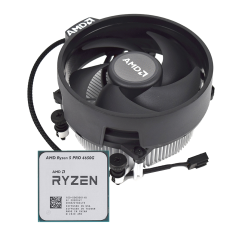 Процесор AMD Ryzen 5 PRO 4650G 3.7(4.2)GHz 8MB sAM4 Multipack (100-100000143MPK) (Відновлено продавцем, 913642)