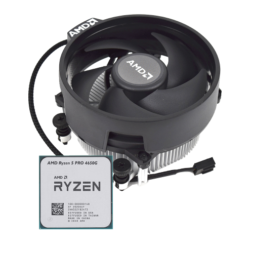 Процесор AMD Ryzen 5 PRO 4650G 3.7(4.2)GHz 8MB sAM4 Multipack (100-100000143MPK) (Відновлено продавцем, 913642) купити в Україні | Telemart фото