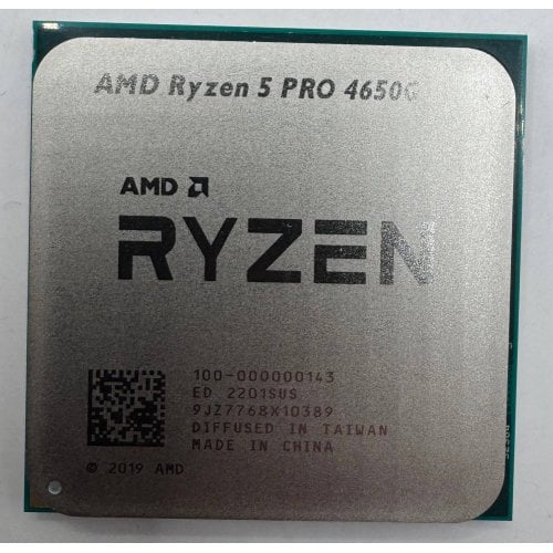 Процесор AMD Ryzen 5 PRO 4650G 3.7(4.2)GHz 8MB sAM4 Multipack (100-100000143MPK) (Відновлено продавцем, 913642) купити в Україні | Telemart фото