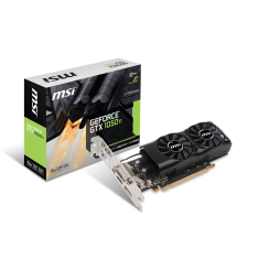 Відеокарта MSI GeForce GTX 1050 Ti 4096MB (GTX 1050 TI 4GT LP) (Відновлено продавцем, 913647)