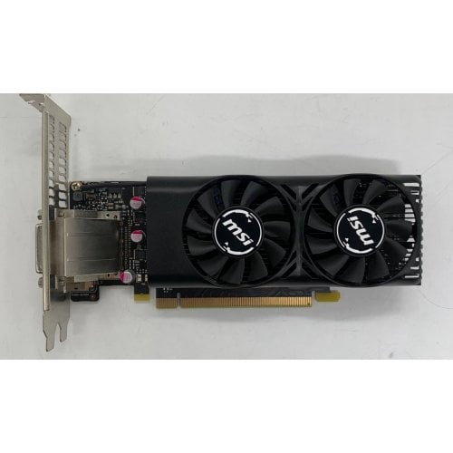 Відеокарта MSI GeForce GTX 1050 Ti 4096MB (GTX 1050 TI 4GT LP) (Відновлено продавцем, 913647) купити в Україні | Telemart фото