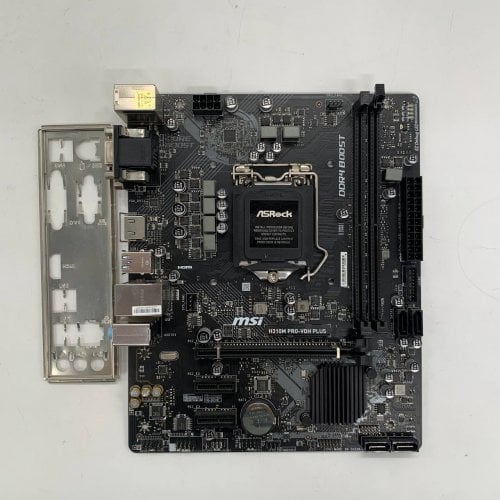 Материнская плата MSI H310M PRO-VDH PLUS (s1151-V2, Intel H310) (Восстановлено продавцом, 913656) купить в Украине | Telemart фото