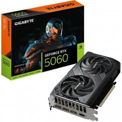 Видеокарта Gigabyte GeForce RTX 5060 WINDFORCE MAX OC 8192MB (GV-N5060WF2MAX OC-8GD) (Восстановлено продавцом, 913659)