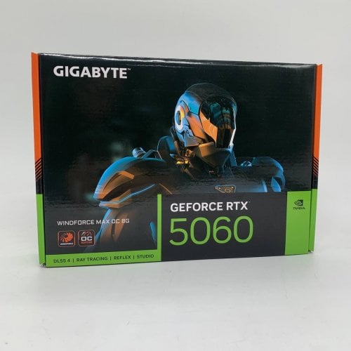 Видеокарта Gigabyte GeForce RTX 5060 WINDFORCE MAX OC 8192MB (GV-N5060WF2MAX OC-8GD) (Восстановлено продавцом, 913659) купить в Украине | Telemart фото