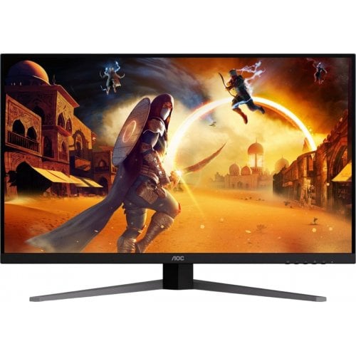 Уценка монитор AOC 31.5" U32G4U Black (Повреждена упаковка, 913662) купить в Украине | Telemart фото