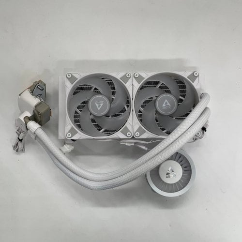 Готовая сво Arctic Liquid Freezer III 280 A-RGB (ACFRE00151A) White (Восстановлено продавцом, 913668) купить в Украине | Telemart фото