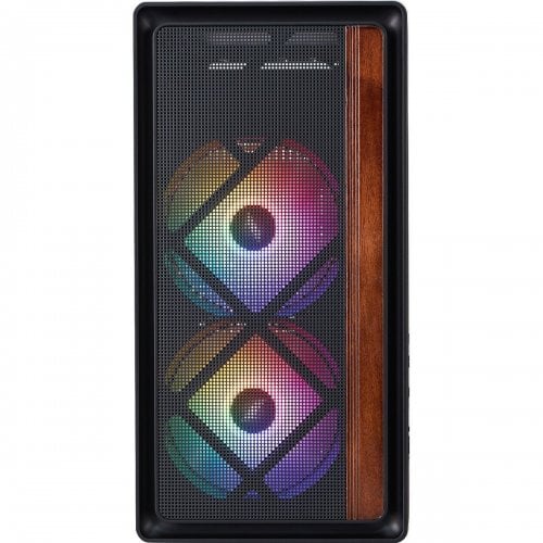 Уцінка корпус 1stPlayer WD1-BK-3F1 без БЖ Black (Розкрита упаковка, 913695) купити в Україні | Telemart фото