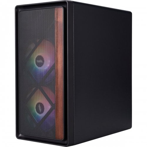 Уцінка корпус 1stPlayer WD1-BK-3F1 без БЖ Black (Розкрита упаковка, 913695) купити в Україні | Telemart фото