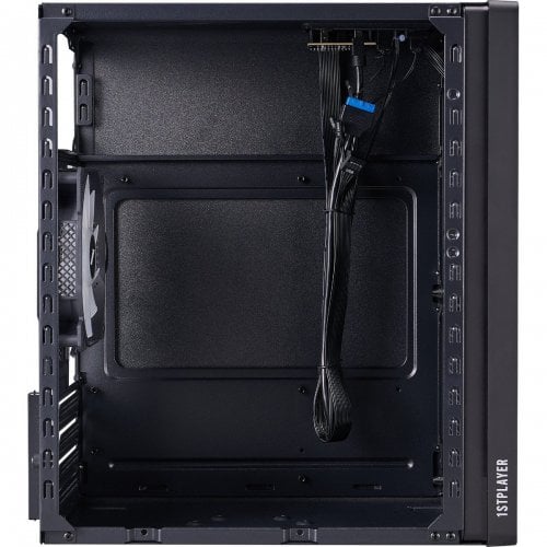 Уцінка корпус 1stPlayer WD1-BK-3F1 без БЖ Black (Розкрита упаковка, 913695) купити в Україні | Telemart фото