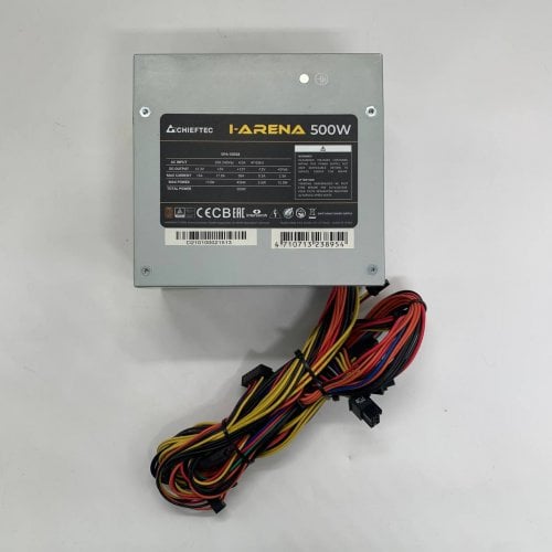 Блок живлення CHIEFTEC i-ARENA 500W (GPA-500S8) OEM (Відновлено продавцем, 913705) купити в Україні | Telemart фото
