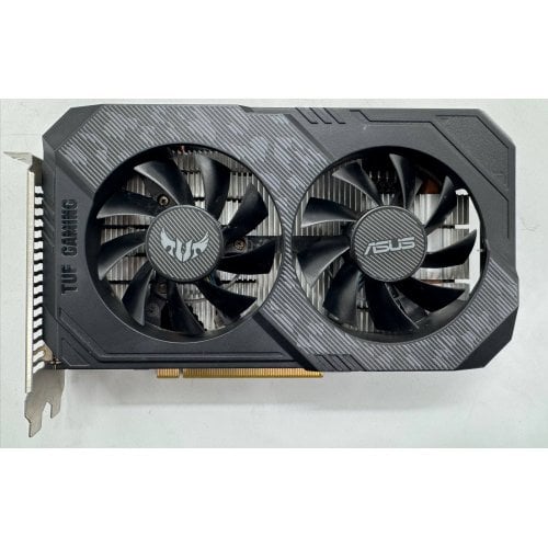 Видеокарта Asus TUF GeForce GTX 1660 SUPER OC 6144MB (TUF-GTX1660S-O6G-GAMING) (Восстановлено продавцом, 913708) купить в Украине | Telemart фото