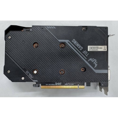 Видеокарта Asus TUF GeForce GTX 1660 SUPER OC 6144MB (TUF-GTX1660S-O6G-GAMING) (Восстановлено продавцом, 913708) купить в Украине | Telemart фото