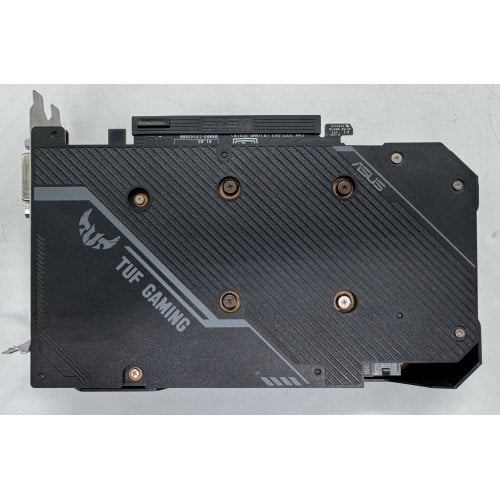 Видеокарта Asus TUF GeForce GTX 1650 Gaming 4096MB (TUF-GTX1650-4G-GAMING) (Восстановлено продавцом, 913709) купить в Украине | Telemart фото