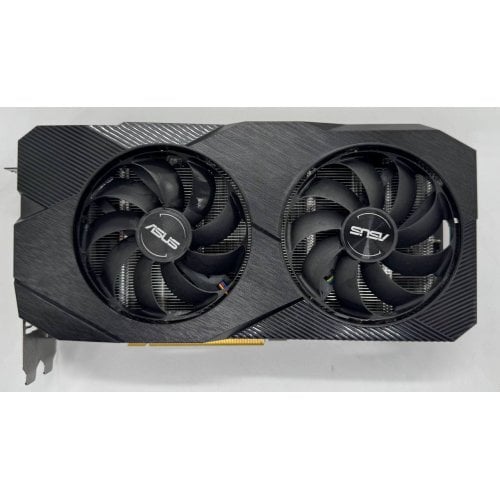Видеокарта Asus GeForce GTX 1660 SUPER Dual Evo Advanced Edition 6144MB (DUAL-GTX1660S-A6G-EVO) (Восстановлено продавцом, 913711) купить в Украине | Telemart фото