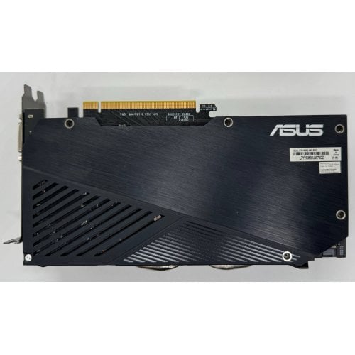 Видеокарта Asus GeForce GTX 1660 SUPER Dual Evo Advanced Edition 6144MB (DUAL-GTX1660S-A6G-EVO) (Восстановлено продавцом, 913711) купить в Украине | Telemart фото