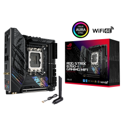 Материнская плата Asus ROG STRIX B760-I GAMING WIFI (s1700, Intel B760) (Восстановлено продавцом, 913713)
