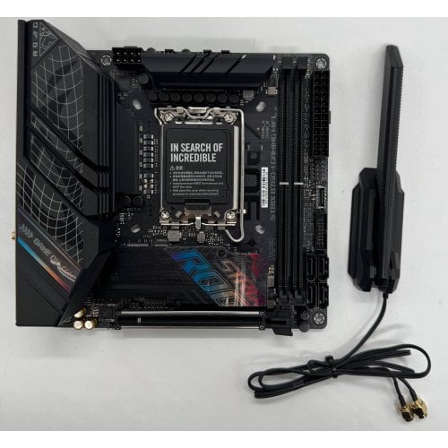 Материнская плата Asus ROG STRIX B760-I GAMING WIFI (s1700, Intel B760) (Восстановлено продавцом, 913713) купить в Украине | Telemart фото