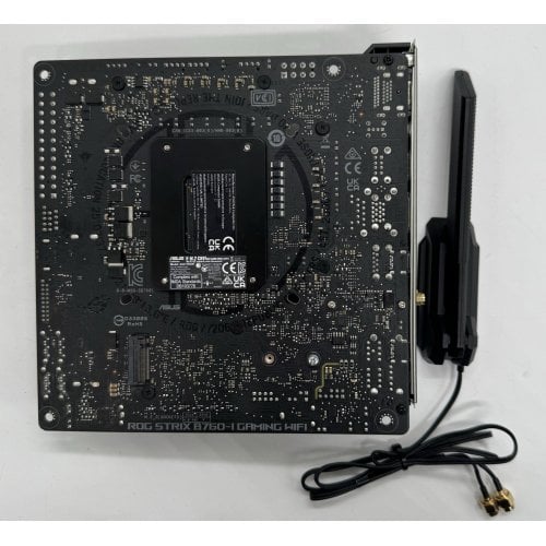 Материнская плата Asus ROG STRIX B760-I GAMING WIFI (s1700, Intel B760) (Восстановлено продавцом, 913713) купить в Украине | Telemart фото