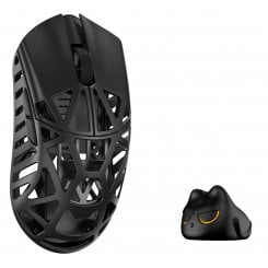 Уценка мышка WLMouse Beast X Mini Pro Side Slits (MINI-BLACK-O) Black (Вскрытая упаковка, 913714) / 30000 DPI / 8000 Гц / Pixart