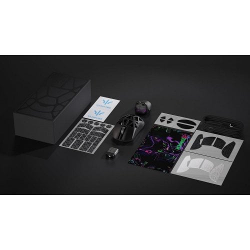 Уценка мышка WLMouse Beast X Mini Pro Side Slits (MINI-BLACK-O) Black (Вскрытая упаковка, 913714) купить в Украине | Telemart фото