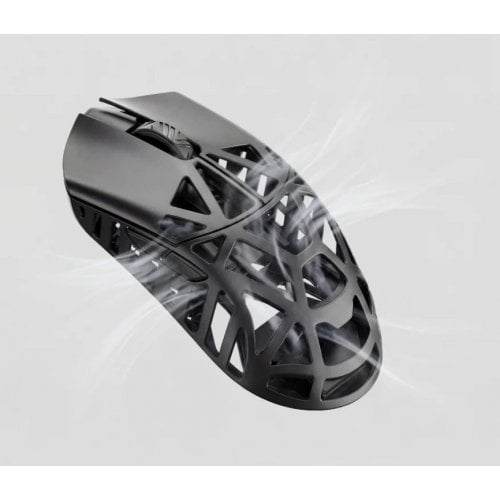 Уценка мышка WLMouse Beast X Mini Pro Side Slits (MINI-BLACK-O) Black (Вскрытая упаковка, 913714) купить в Украине | Telemart фото