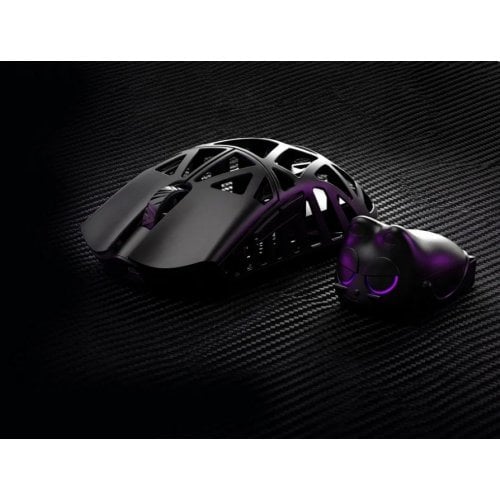 Уценка мышка WLMouse Beast X Mini Pro Side Slits (MINI-BLACK-O) Black (Вскрытая упаковка, 913714) купить в Украине | Telemart фото