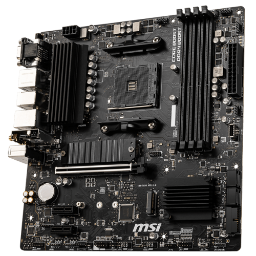Уценка материнская плата MSI B550M PRO-VDH WIFI (sAM4, AMD B550) (Вскрытая упаковка, 913715) купить в Украине | Telemart фото