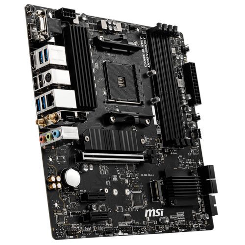 Уценка материнская плата MSI B550M PRO-VDH WIFI (sAM4, AMD B550) (Вскрытая упаковка, 913715) купить в Украине | Telemart фото