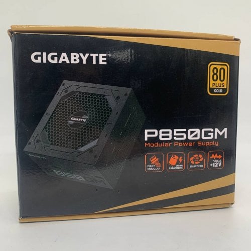 Блок питания Gigabyte P850GM 850W (GP-P850GM) (Восстановлено продавцом, 913720) купить в Украине | Telemart фото