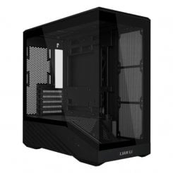 Уцінка корпус Lian Li Vector V100 Mini без БЖ (G99.V100MIX.00) Black (Пошкоджено пакування, 913726)