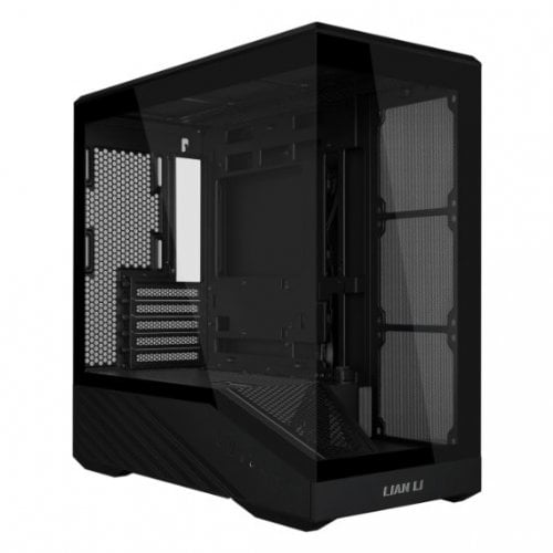 Уцінка корпус Lian Li Vector V100 Mini без БЖ (G99.V100MIX.00) Black (Пошкоджено пакування, 913726) купити в Україні | Telemart фото