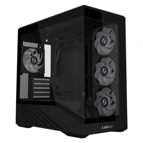 Уцінка корпус Lian Li Vector V100 Mini без БЖ (G99.V100MIX.00) Black (Пошкоджено пакування, 913726) купити в Україні | Telemart фото