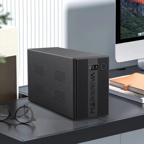 Уценка ибп Marsriva 3000VA (MR-UF3000) (Повреждена упаковка, 913727) купить в Украине | Telemart фото