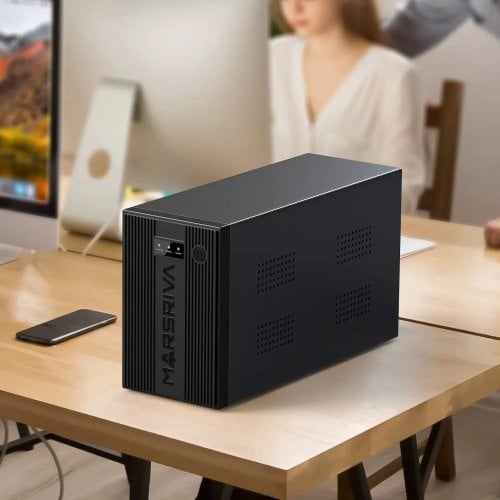 Уценка ибп Marsriva 3000VA (MR-UF3000) (Повреждена упаковка, 913727) купить в Украине | Telemart фото