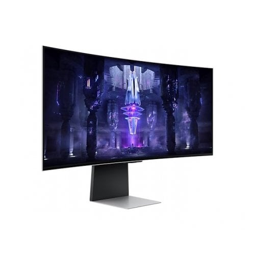 Монітор Samsung 34" Odyssey OLED G8 G85SB (LS34BG850SIXUA) Black (Відновлено продавцем, 913730) купити в Україні | Telemart фото