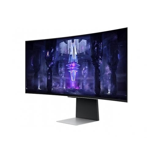 Монітор Samsung 34" Odyssey OLED G8 G85SB (LS34BG850SIXUA) Black (Відновлено продавцем, 913730) купити в Україні | Telemart фото