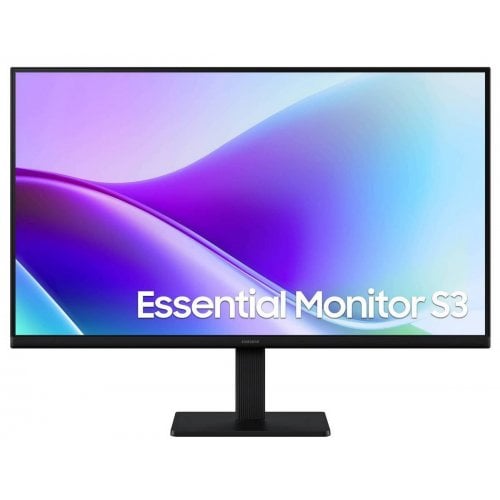 Монітор Samsung 27" Essential S3 S32GF (LS27F320GAIXUA) Black (Відновлено продавцем, 913736) купити в Україні | Telemart фото